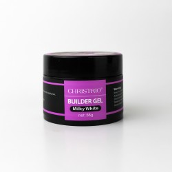 Christrio Builder Gel - Milky White