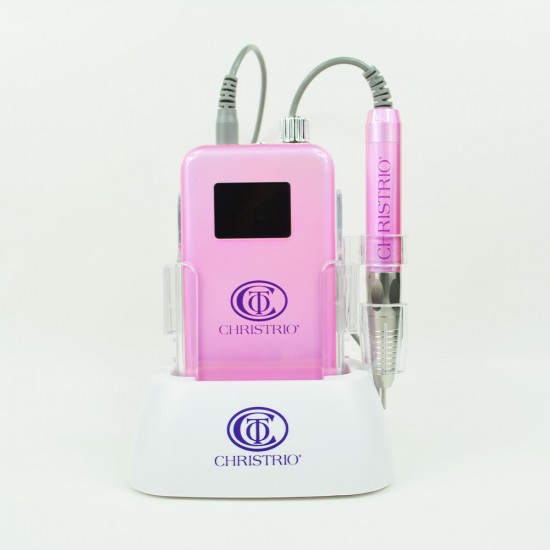 Portable Nail Drill  - Pink