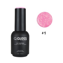 Q.GLOSS Gel Polish #1