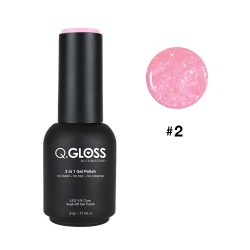 Q.GLOSS Gel Polish #2