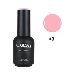 Q.GLOSS Gel Polish #3 