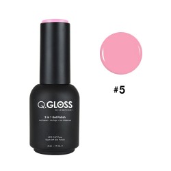 Q.GLOSS Gel Polish #5