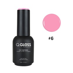 Q.GLOSS Gel Polish #6