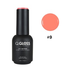 Q.GLOSS Gel Polish #9