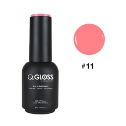 Q.GLOSS Gel Polish #11