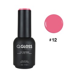 Q.GLOSS Gel Polish #12