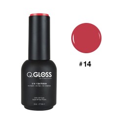 Q.GLOSS Gel Polish #14