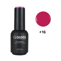 Q.GLOSS Gel Polish #16