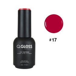 Q.GLOSS Gel Polish #17