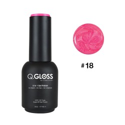 Q.GLOSS Gel Polish #18