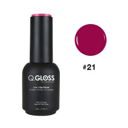 Q.GLOSS Gel Polish #21