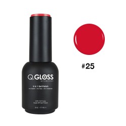Q.GLOSS Gel Polish #25 - OUT OF STOCK