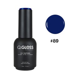 Q.GLOSS Gel Polish #89 - OUT OF STOCK