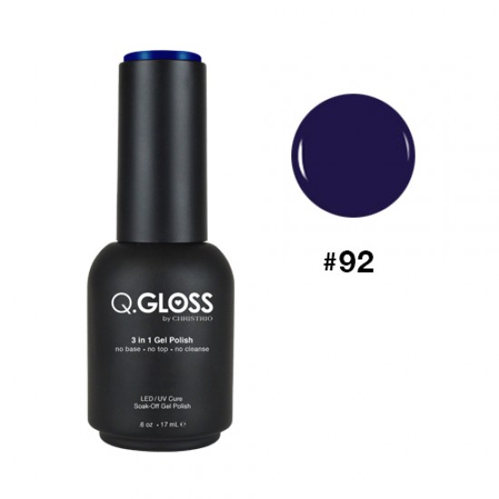 Q.GLOSS Gel Polish #92