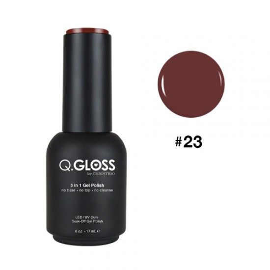 Q.GLOSS Gel Polish #23 - OUT OF STOCK