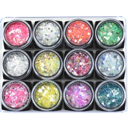 Confetti Glitters - 12 pack