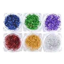 Tinsel Foils #1 - 6 pack