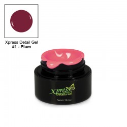 Xpress Detail Gel - PLUM #1