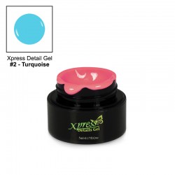 Xpress Detail Gel - TURQUOISE #2