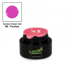 Xpress Detail Gel - FUCHSIA #9