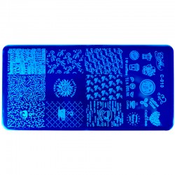 Stamp Plate Set #10