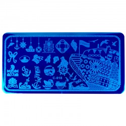 Stamp Plate Set #18