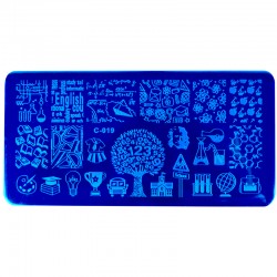 Stamp Plate Set #19