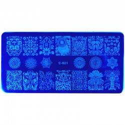 Stamp Plate Set #21