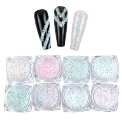 Angel Dust Glitters - 8 pack