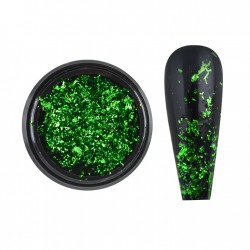 Tinsel Foil - GREEN