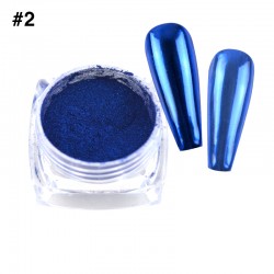 Mirror Chrome Powder #2 - (1/8oz)