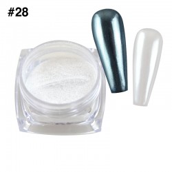 Mirror Chrome Powder #28 - (1/8oz)