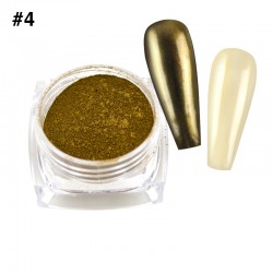 Mirror Chrome Powder #4 - (1/8oz)