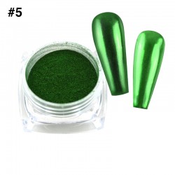 Mirror Chrome Powder #5 - (1/8oz)