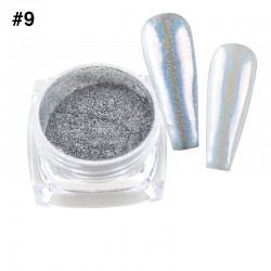 Mirror Chrome Powder #9 - (1/8oz)