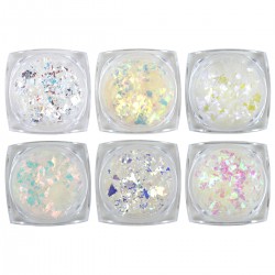 Mylar Flakes - 6 pack