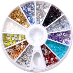 Precious Rhinestones - Round 3.0mm