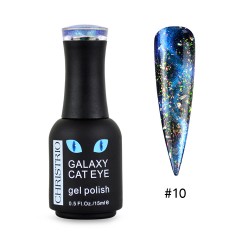 Galaxy Cat Eye Gel Polish #10