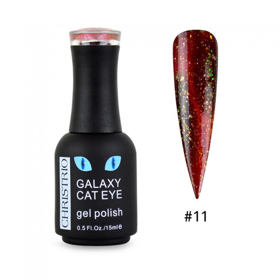 Galaxy Cat Eye Gel Polish #11