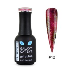 Galaxy Cat Eye Gel Polish #12