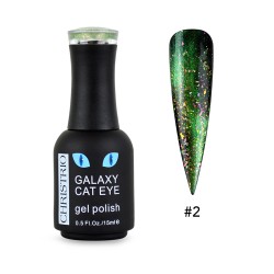 Galaxy Cat Eye Gel Polish #2