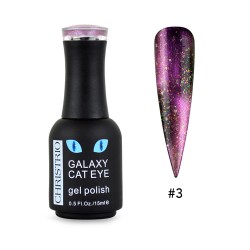 Galaxy Cat Eye Gel Polish #3