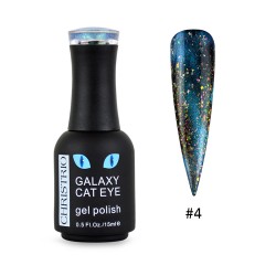 Galaxy Cat Eye Gel Polish #4