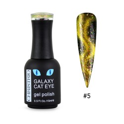 Galaxy Cat Eye Gel Polish #5