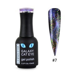 Galaxy Cat Eye Gel Polish #7