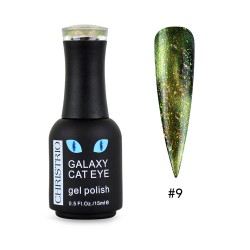 Galaxy Cat Eye Gel Polish #9