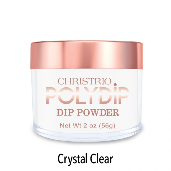 POLYDIP Powder - Crystal Clear