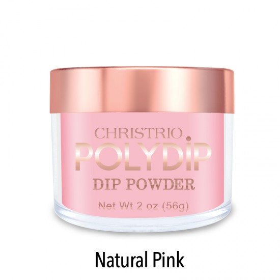 POLYDIP Powder - Natural Pink