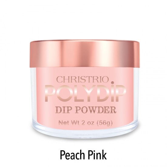 POLYDIP Powder - Peach Pink