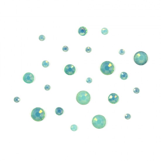 Opal Crystals - Green (1440pcs)
